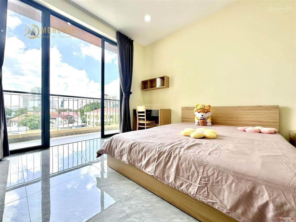 Căn hộ studio 1pn  cao cấp  ban công  full nội thất ngay etown cộng hòa gần sân bay