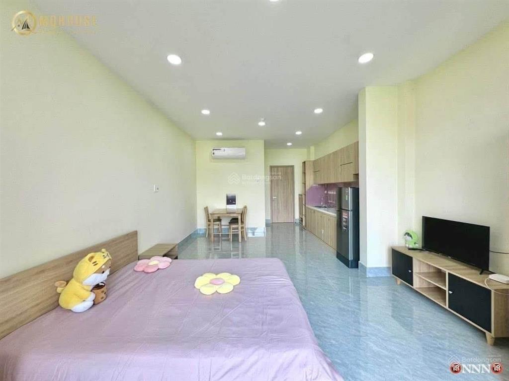 Căn hộ studio 1pn  cao cấp  ban công  full nội thất ngay etown cộng hòa gần sân bay