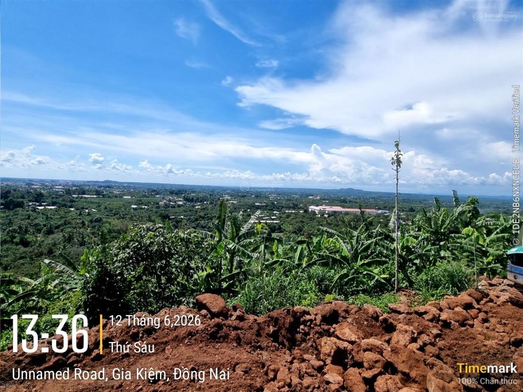 Bán đất 1350m2 tại gia kiệm, thống nhất, đồng nai