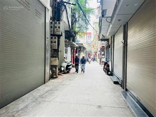 Ba đình  2 mặt ngõ, ngõ thông  kinh doanh đắc địa vị trí tuyệt vời trung tâm bđ, thông các ngả.