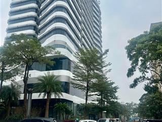 Mặt phố gần ngoại giao đoàn gần công viên hòa bình giá tốt  6 tầng thang máy  mặt tiền quy