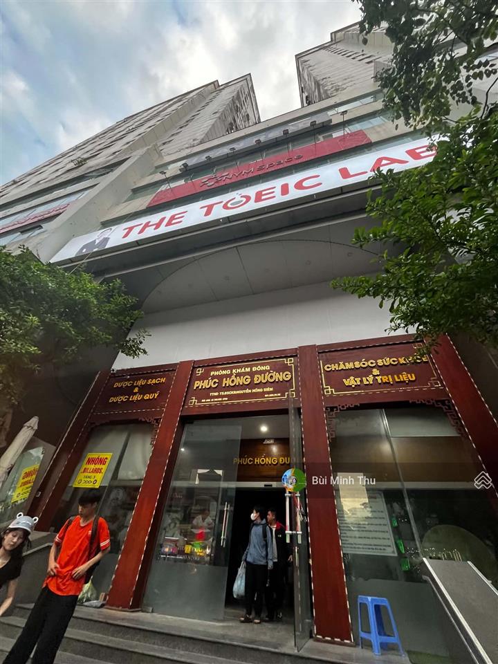 Sàn thương mại  sổ đỏ lâu dài  đang cho thuê hợp đồng dài hạn  dòng tiền ổn định giao dịch ngay