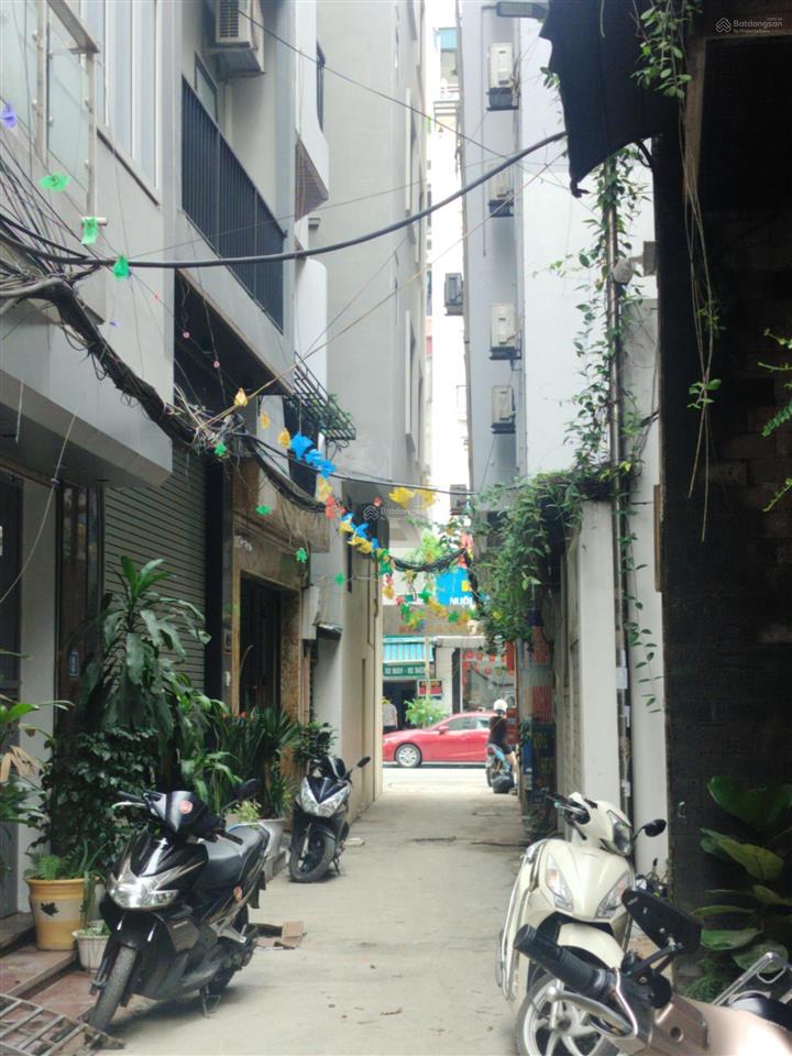 Bán đất tặng nhà 4 tầng ngõ quảng khánh tây hồ hà nội diện tích 77m mặt tiền 8m kết cấu nh