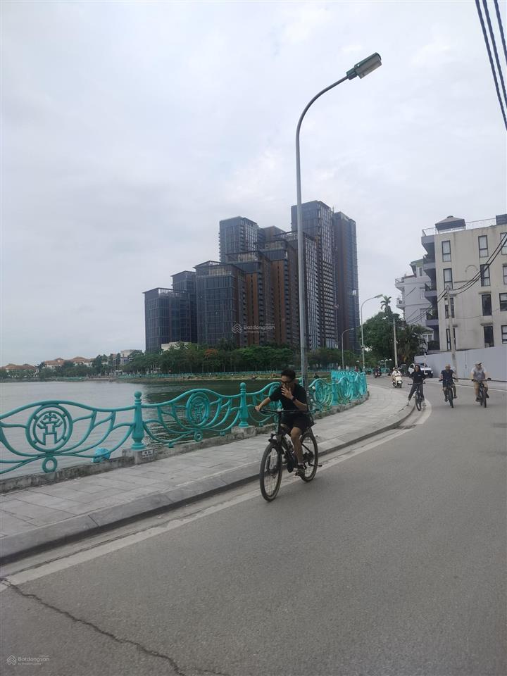 Bán đất tặng nhà 4 tầng ngõ quảng khánh tây hồ hà nội diện tích 77m mặt tiền 8m kết cấu nh