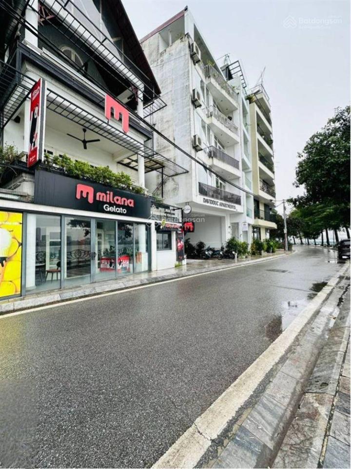 Bán tòa 6 tầng mặt hồ tây view trực diện hồ tây khu vực chỉ dành cho giới tinh hoa  hiếm