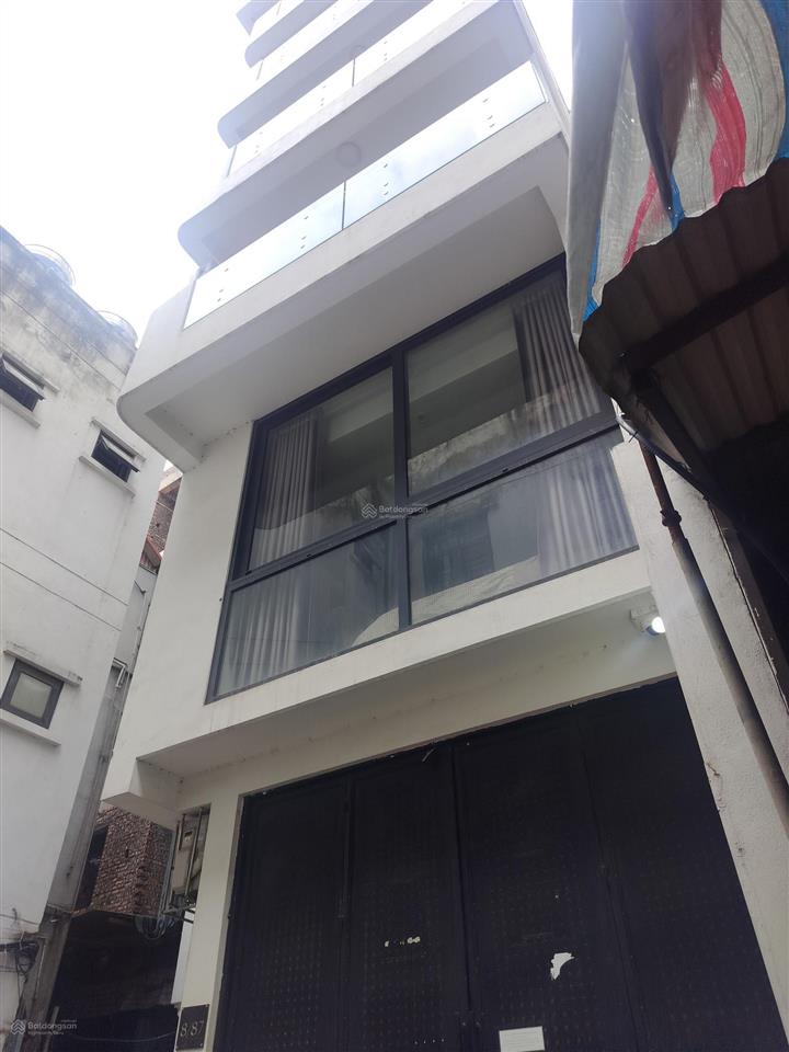Lô góc  8 tầng ngõ trịnh công sơn tây hồ hà nội
dt 54m vuông vắn  thang máy mới.