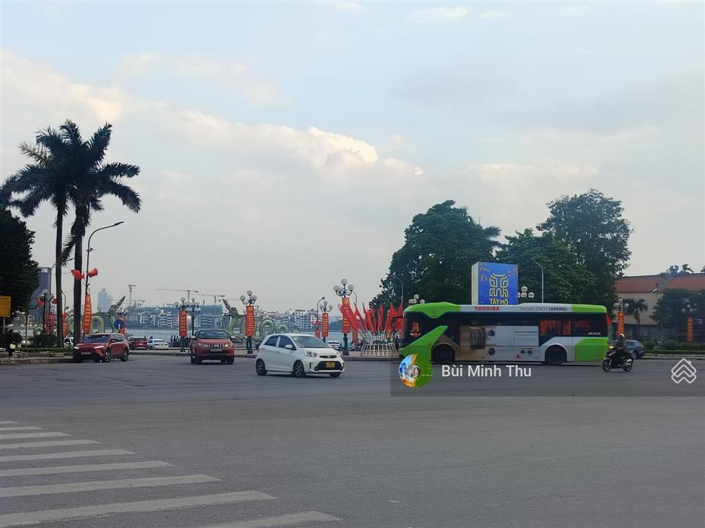 Tây hồ  đất phân lô  khu vip đầu rồng cực vượng khí  tập trung toàn quan chức ở.