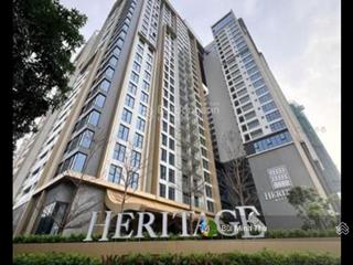 Bán căn hộ hạng sang  tòa heritage west lake 4pn  4wc  dt 180m²  view trọn hồ tây.