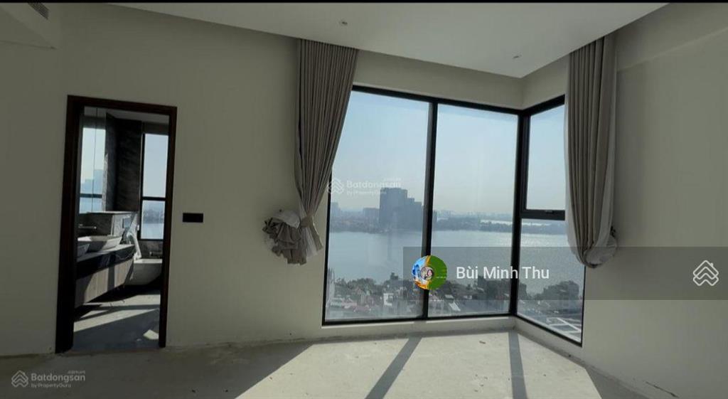 Bán căn hộ hạng sang  tòa heritage west lake 4pn  4wc  dt 180m²  view trọn hồ tây.