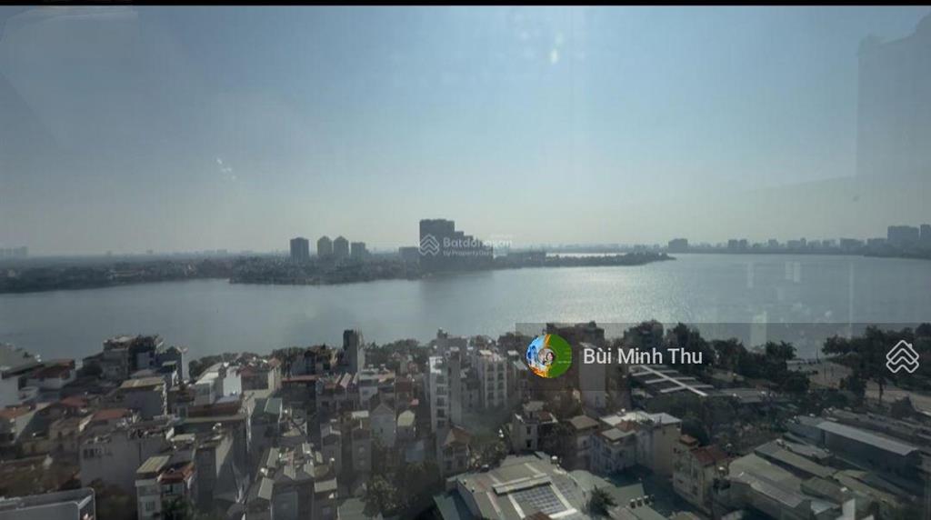 Bán căn hộ hạng sang  tòa heritage west lake 4pn  4wc  dt 180m²  view trọn hồ tây.