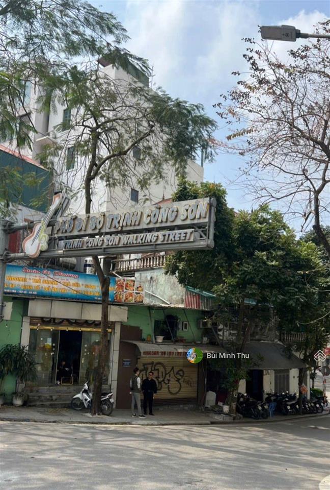 Mảnh đất siêu hiếm  xây tòa building hoành tráng mặt phố quận tây hồ hơn 628m²  mặt tiền 19m