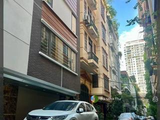 Nhà cầu giấy mặt ngõ rộng vỉa hè oto tránh  thang máy chạy vù vù kinh doanh đỉnh. 7 tầng 18,5