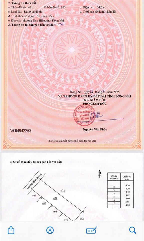 Lô góc giá đẹp, lô thường giá tốt gần pccc tân hiệp