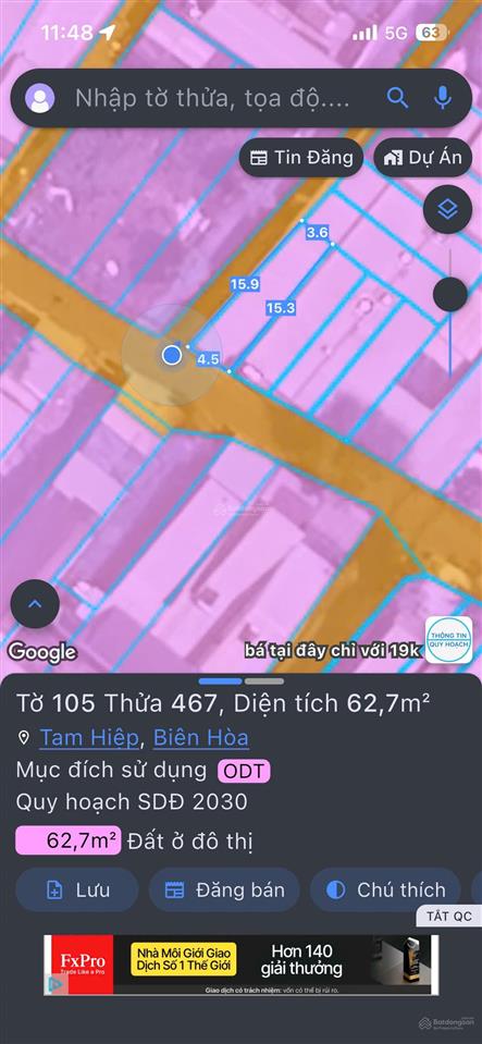 Lô góc giá đẹp, lô thường giá tốt gần pccc tân hiệp