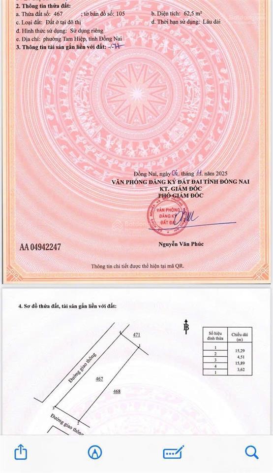 Lô góc giá đẹp, lô thường giá tốt gần pccc tân hiệp