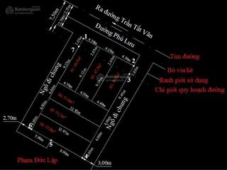Bán 3 lô mặt đường phù lưu,phù liễn