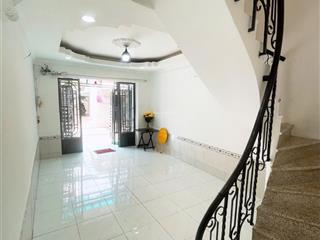 Bán nhà kề phú thuận  mặt tiền chỉ 20m  quận 7  hẻm ôtô  2 tầng  kdc hiện hữu  chỉ 3,79 tỷ