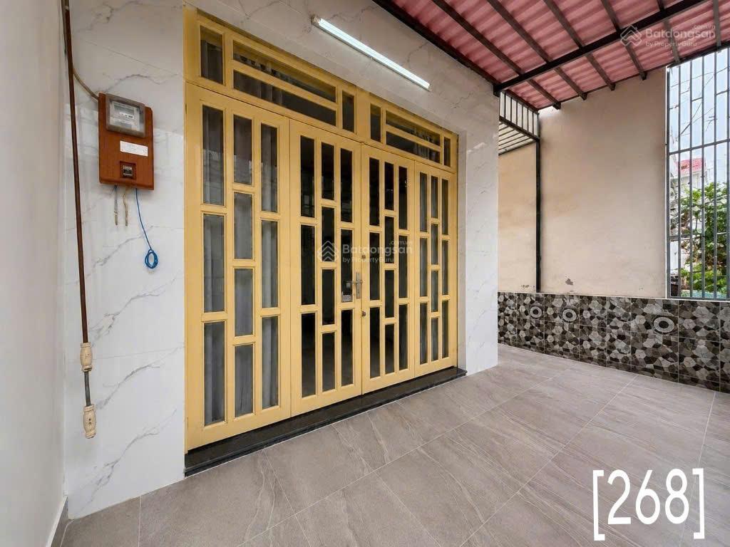 Bán nhà mặt tiền 5m  72m²  phú thuận quận 7  kdc hiện hữu  chỉ 5 tỷ 5