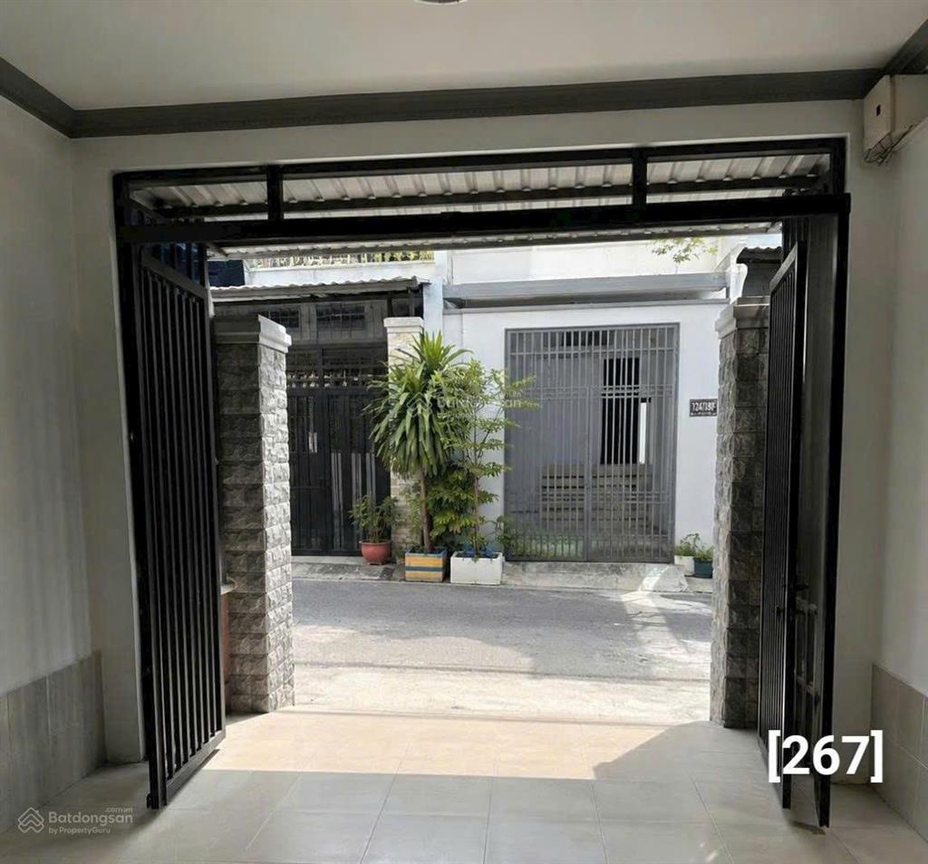 Bán nhà kề hoàng quốc việt  phú thuận  quận 7  khu dân trí  4x12m  2 tầng  chỉ 4 tỷ 45