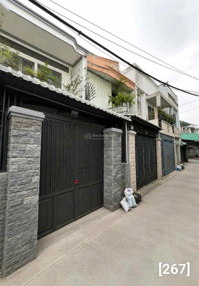 Bán nhà kề hoàng quốc việt  phú thuận  quận 7  khu dân trí  4x12m  2 tầng  chỉ 4 tỷ 45