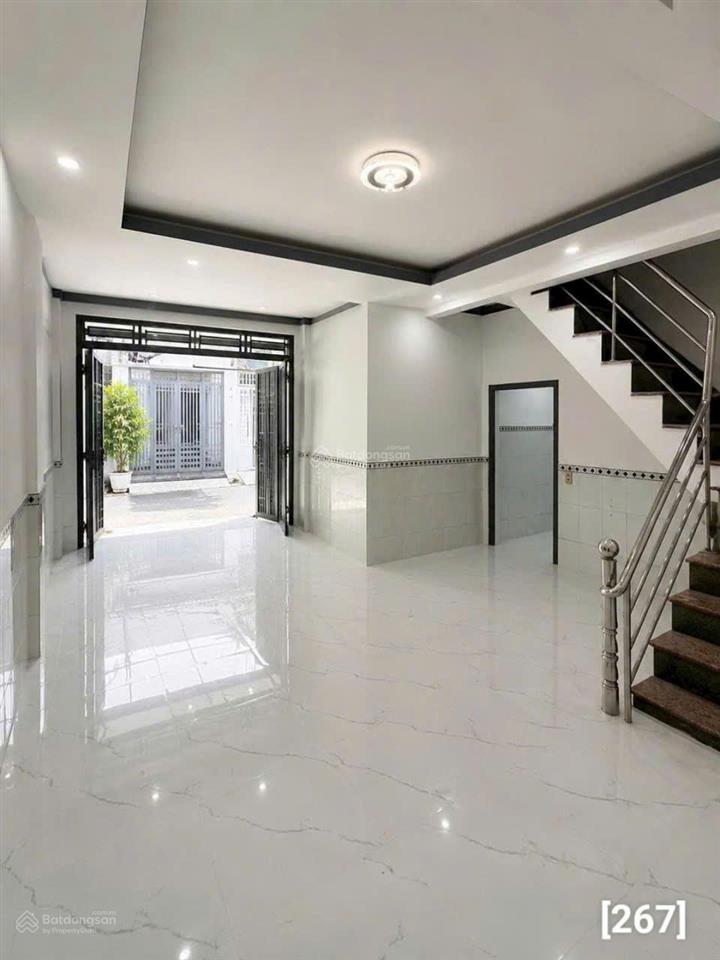 Bán nhà kề hoàng quốc việt  phú thuận  quận 7  khu dân trí  4x12m  2 tầng  chỉ 4 tỷ 45