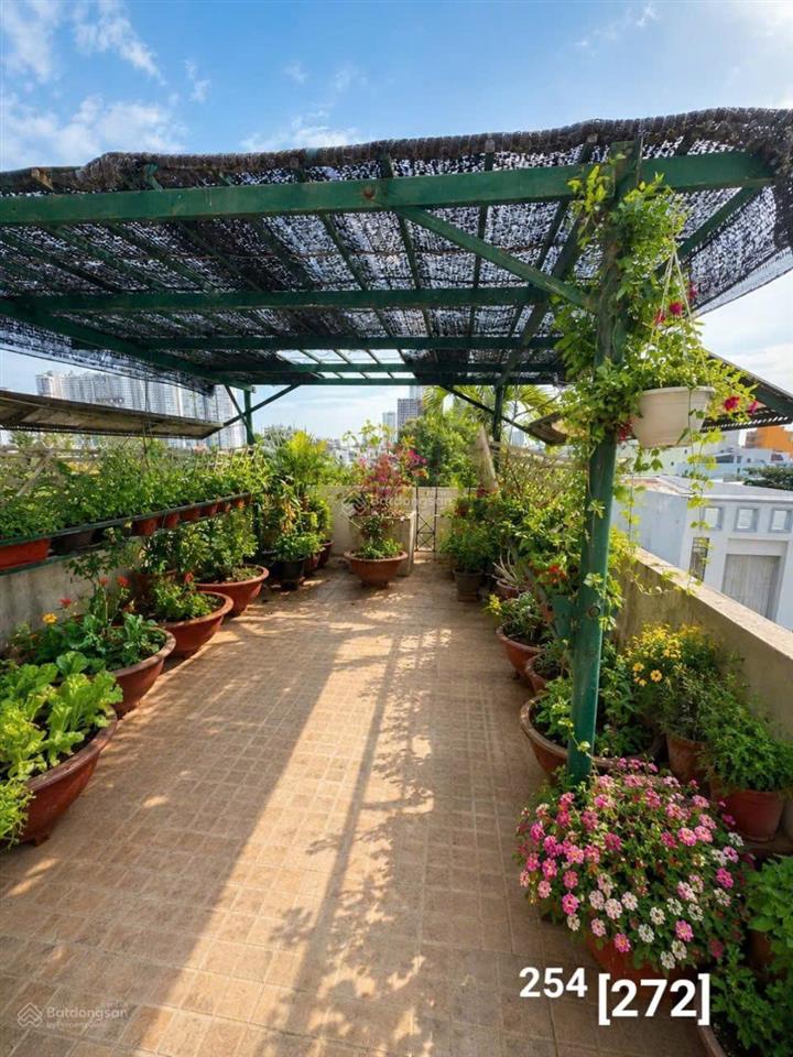 Bán nhà phú thuận  quận 7  4 tầng  46 m²  kdc hiện hữu  hẻm 4m  chỉ 5.x tỷ
