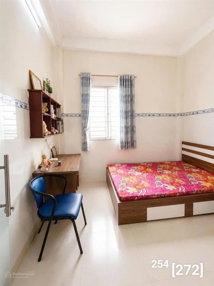 Bán nhà phú thuận  quận 7  4 tầng  46 m²  kdc hiện hữu  hẻm 4m  chỉ 5.x tỷ