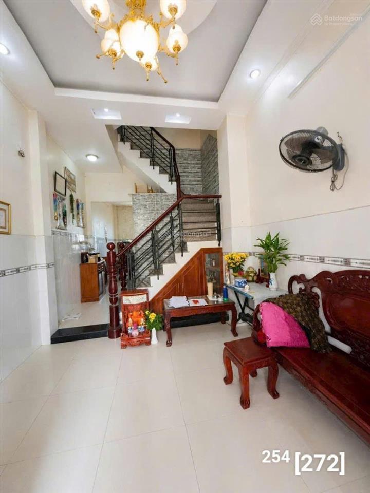 Bán nhà phú thuận  quận 7  4 tầng  46 m²  kdc hiện hữu  hẻm 4m  chỉ 5.x tỷ