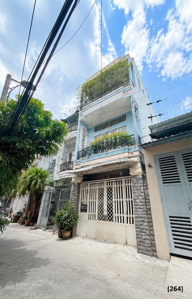 264  bán nhà hxh  phú thuận, huỳnh tấn phát  quận 7  45m²  3 tầng  đẹp ở ngay, chỉ 4 tỷ x