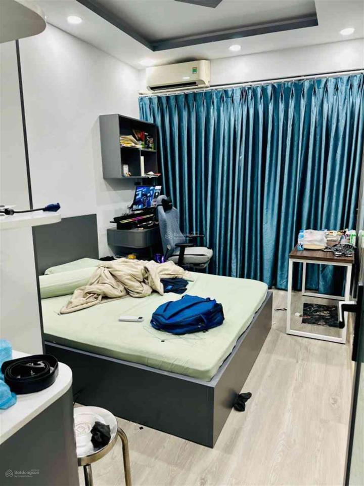 Bán nhà ôtô ngủ ngay sân  kề nhà thi đấu huỳnh tấn phát, quận 7  6x12,9m, 2 tâng, 4pn  chỉ 5 tỷx