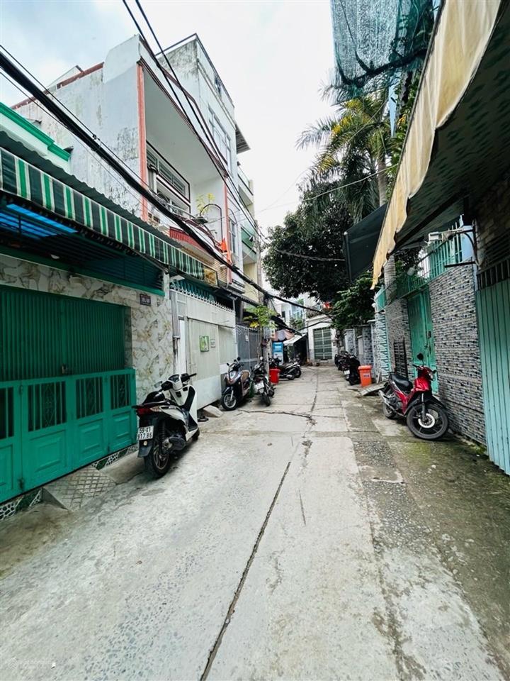 Bán nhà hẻm kinh doanh, thông bùi văn ba  huỳnh tấn phát  quận 7  4,2x15m  chỉ 6 tỷ x