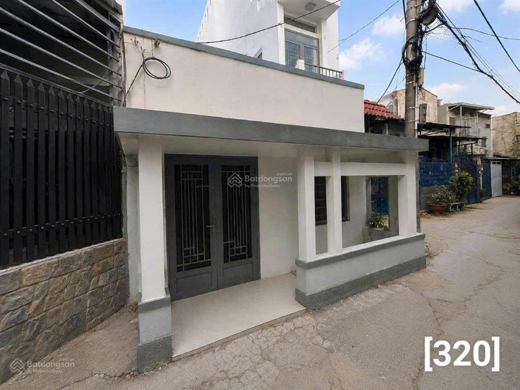 Bán nhà cấp 4, huỳnh tấn phát  quận 7  kề đại học tài chính marketing  4.5x22m  chỉ 6.1 tỷ