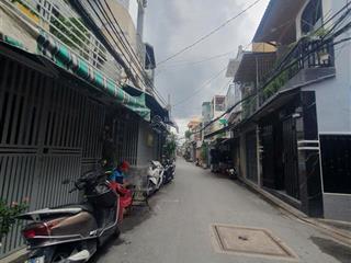 Bán nhà kề lotter mart  quận 7  4,5 x 16m  hxh 50m  2 tầng  có dòng tiền  chỉ 5 tỷ x