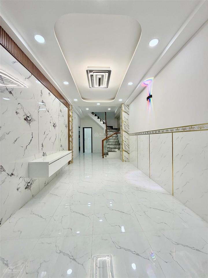 Bán nhà sát khu kiều đàm  quận 7  51m2  2 tầng  nhà mới ở ngay  chỉ 4 tỷ x