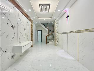 Bán nhà sát khu kiều đàm  quận 7  51m2  2 tầng  nhà mới ở ngay  chỉ 4 tỷ x