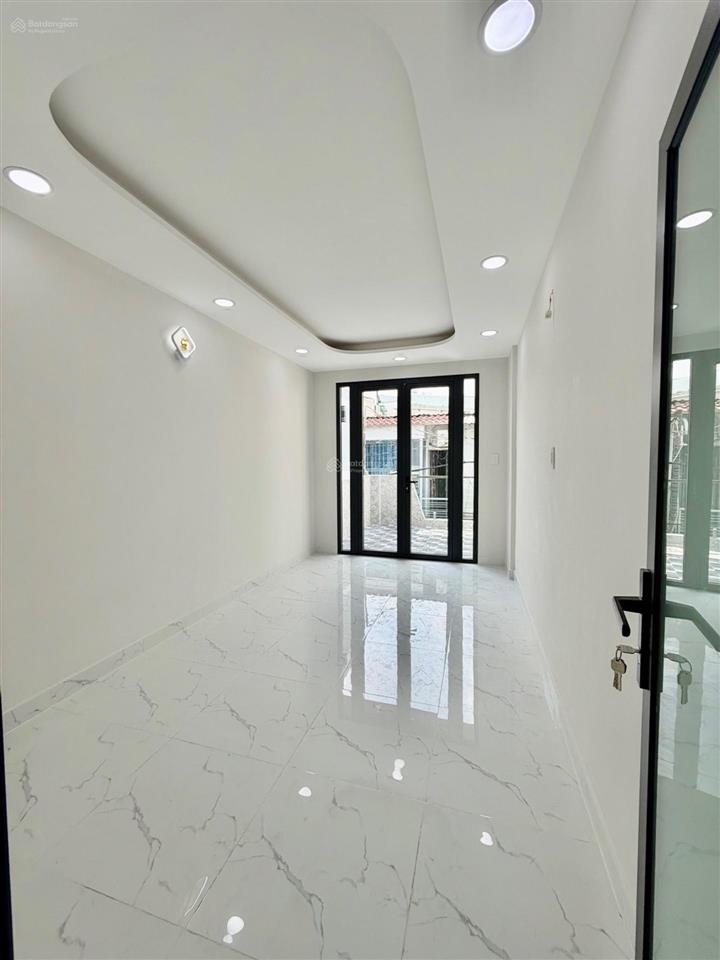 Bán nhà sát khu kiều đàm  quận 7  51m2  2 tầng  nhà mới ở ngay  chỉ 4 tỷ x