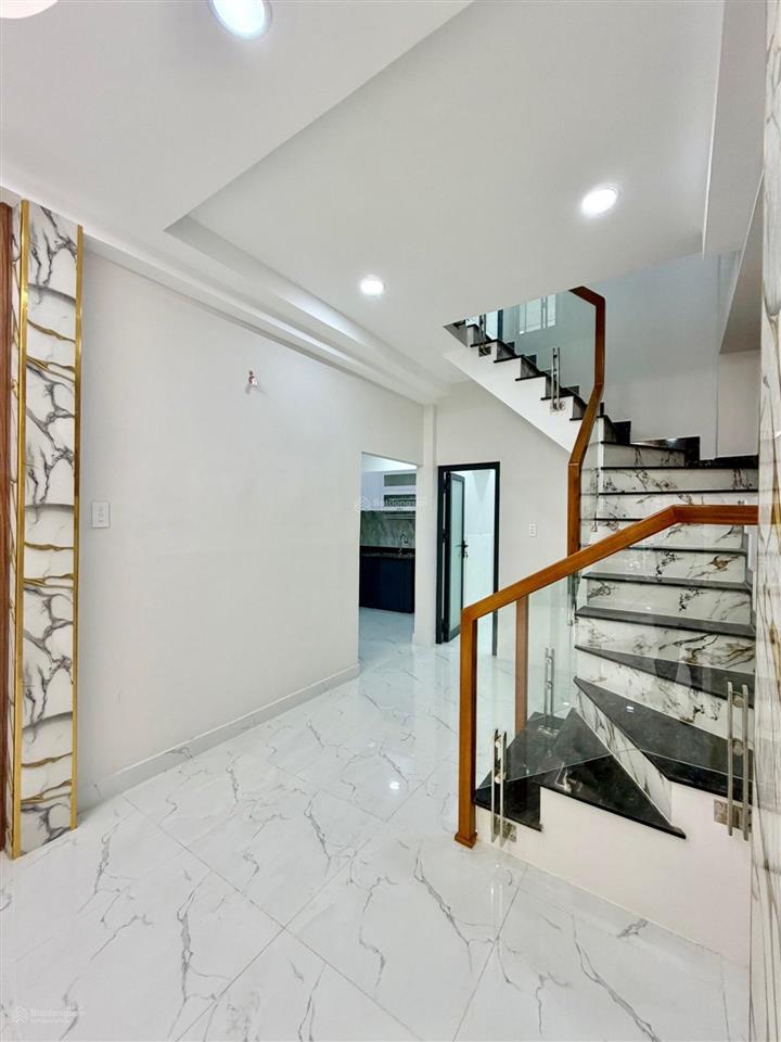 Bán nhà sát khu kiều đàm  quận 7  51m2  2 tầng  nhà mới ở ngay  chỉ 4 tỷ x