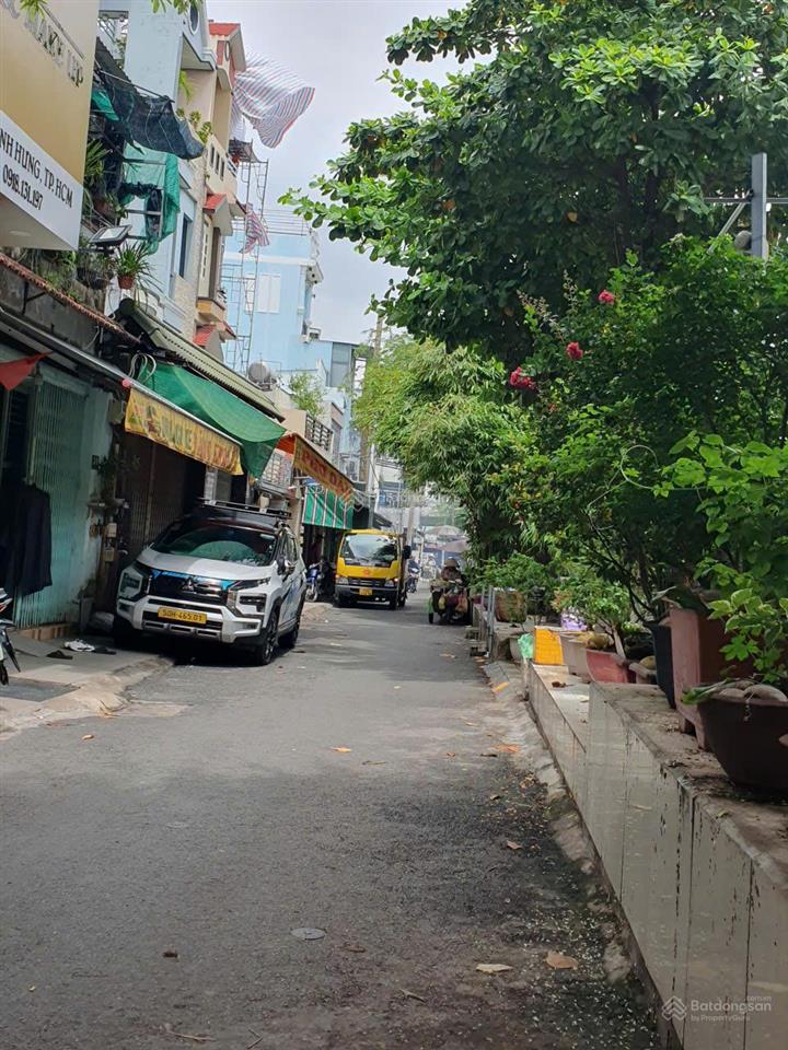 Bán nhà hxh  sát cầu nguyễn văn cừ, quận 1 chỉ 500m  59m2  kdc hiện hữu  2 tầng  chỉ 6 tỷ 2