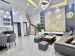 Hiếm! vĩnh phúc  ba đình, nhà mới, ngõ 3 gác, 60m ô tô đỗ, tặng nt, mới ở ngay, 45m2*4t