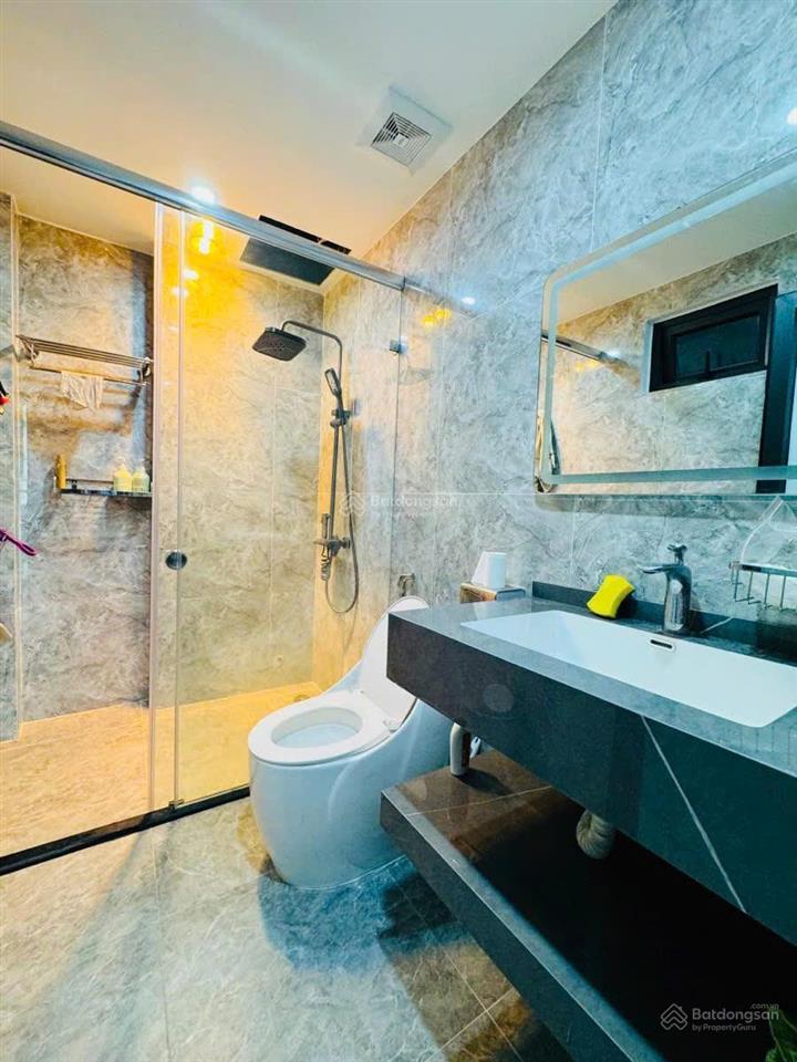 Nhà mới giang văn minh thang máy, 10m ra ôtô, ngõ thông, 2 thoáng, mới đẹp full nt ở ngay, 46m2*6t