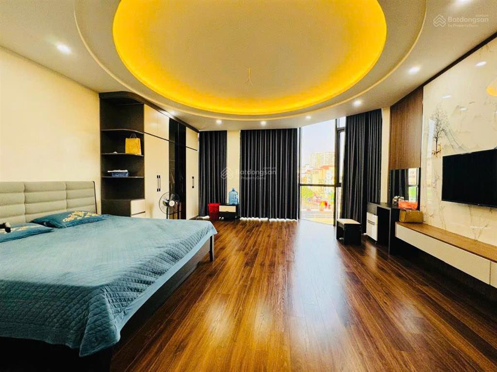 Nhà mới giang văn minh thang máy, 10m ra ôtô, ngõ thông, 2 thoáng, mới đẹp full nt ở ngay, 46m2*6t