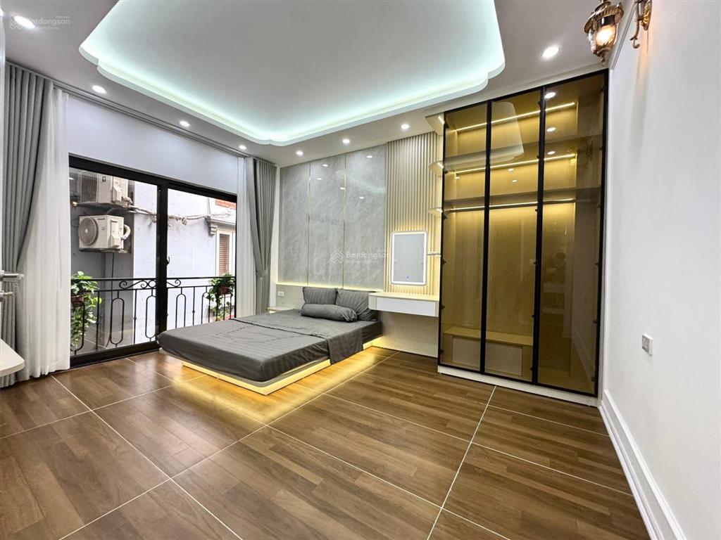 Cắt lỗ! bưởi  vĩnh phúc, thang máy, xây mới, 30m ôtô tránh, 2 thoáng vĩnh viễn, 40m2*6t