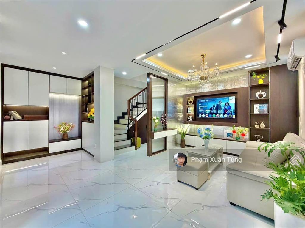 Siêu vip! văn cao, nhà đẹp, ngõ thông , 20m phố, mới ở ngay, 39m2*5t