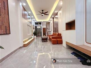 Giá sập sàn! liễu giai, thang máy nhà mới ở luôn, ngõ ôtô, 60m ôtô ra phố, 48m2*6t