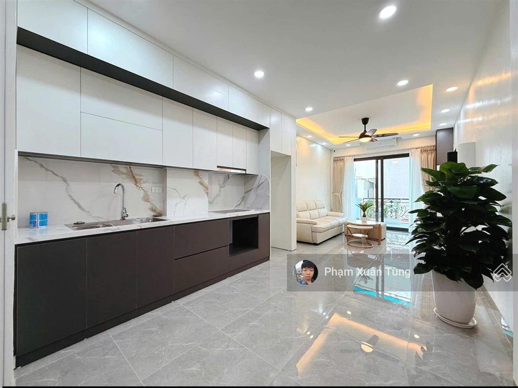 Giá sập sàn! liễu giai, thang máy nhà mới ở luôn, ngõ ôtô, 60m ôtô ra phố, 48m2*6t