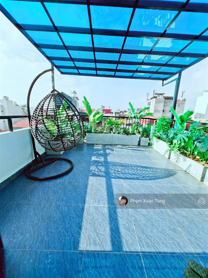 Văn cao, nhà mới thang máy ở ngay, ngõ 3 gác, thoáng sáng, 50m ra phố, 40m2*6t