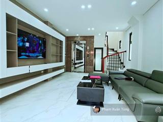 Văn cao, nhà mới thang máy ở ngay, ngõ 3 gác, thoáng sáng, 50m ra phố, 40m2*6t