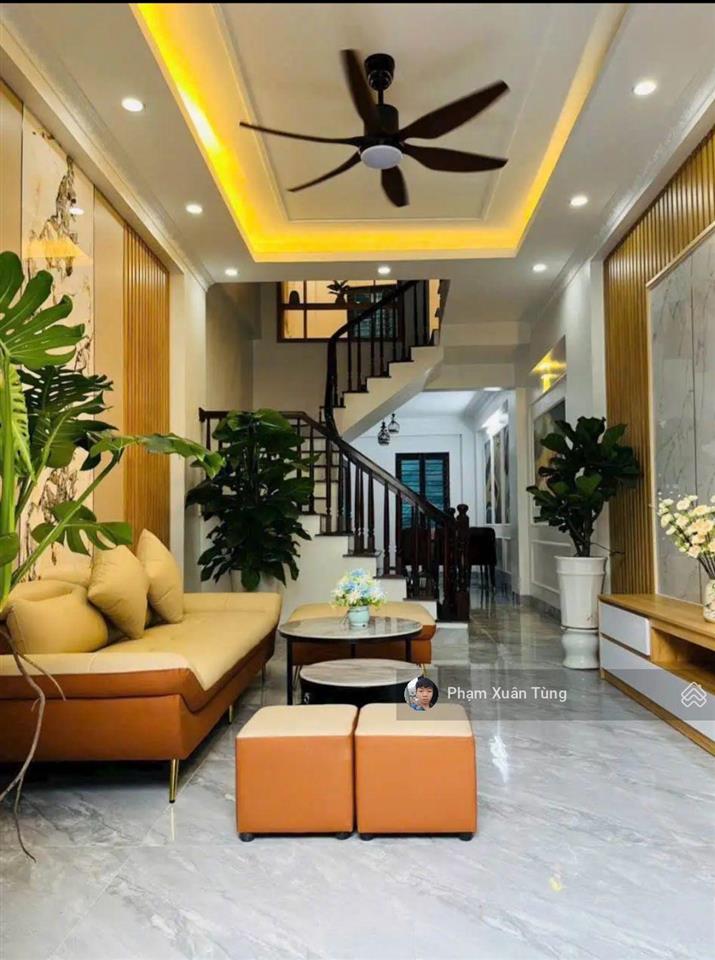 Bán gấp! văn cao, xây chắc chắn, ở ngày, tặng nội thất, ngõ trông, 15m ra phố, thoáng, 38m*5t
