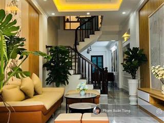 Bán gấp! văn cao, xây chắc chắn, ở ngày, tặng nội thất, ngõ trông, 15m ra phố, thoáng, 38m*5t