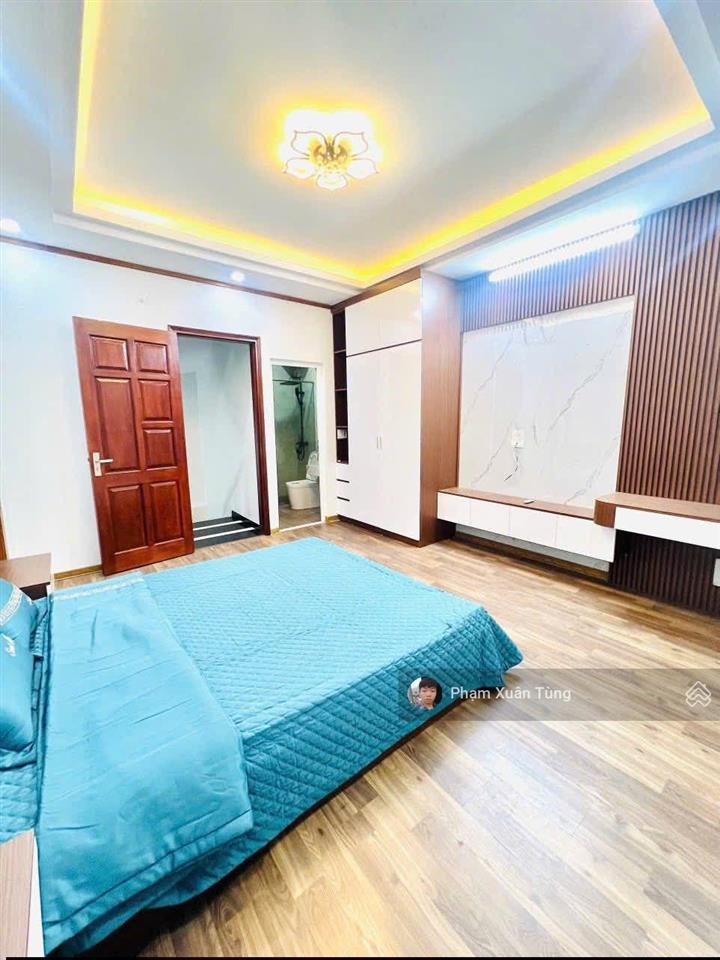 Bán gấp! văn cao, xây chắc chắn, ở ngày, tặng nội thất, ngõ trông, 15m ra phố, thoáng, 38m*5t